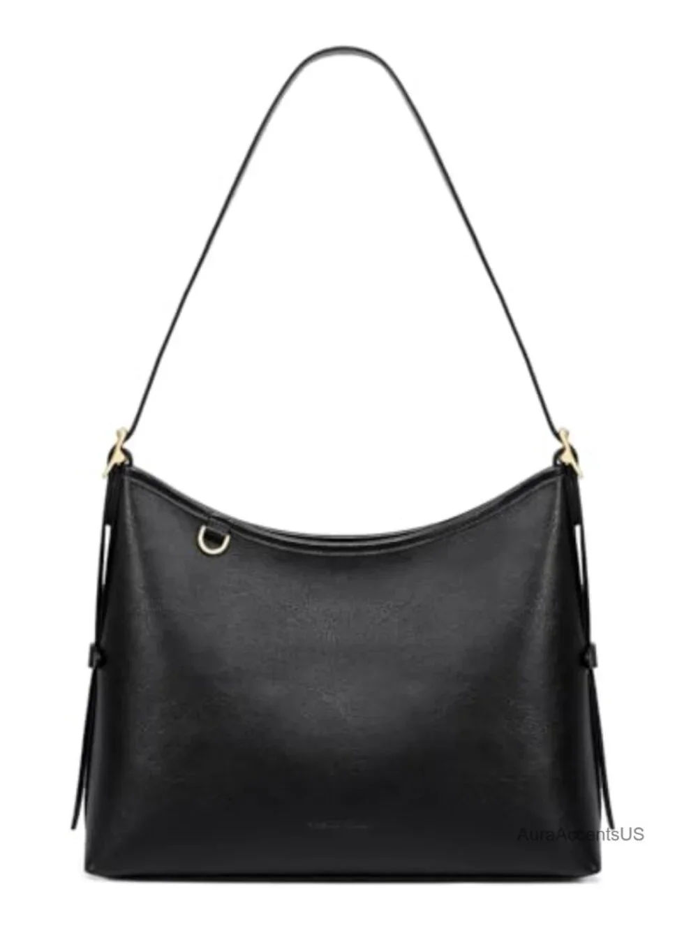 Vegan Leather Hobo Shoulder Bag Purse Women Adjustable Strap
